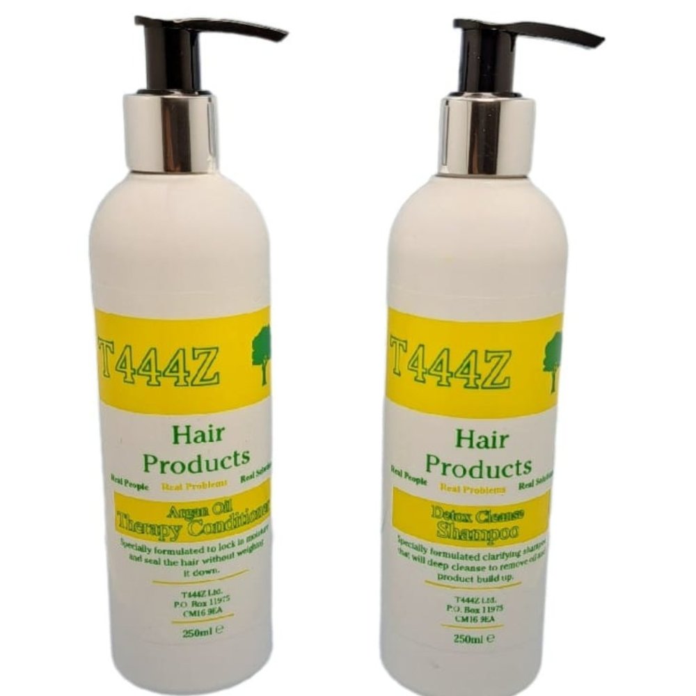 New T444Z Shampoo and Conditioner-T444z Hair Products